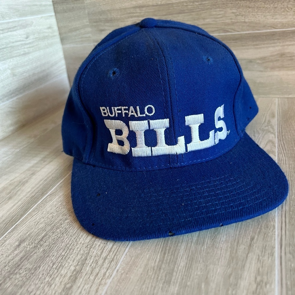 NFL Buffalo Bills Blue and White Snapback Hat